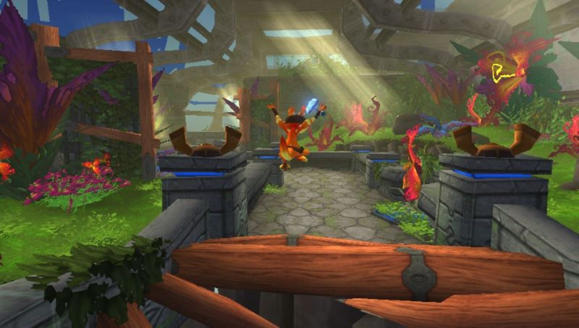 达斯特PSP游戏截图第12张