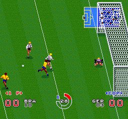 超级杯足球SFC游戏截图第10张