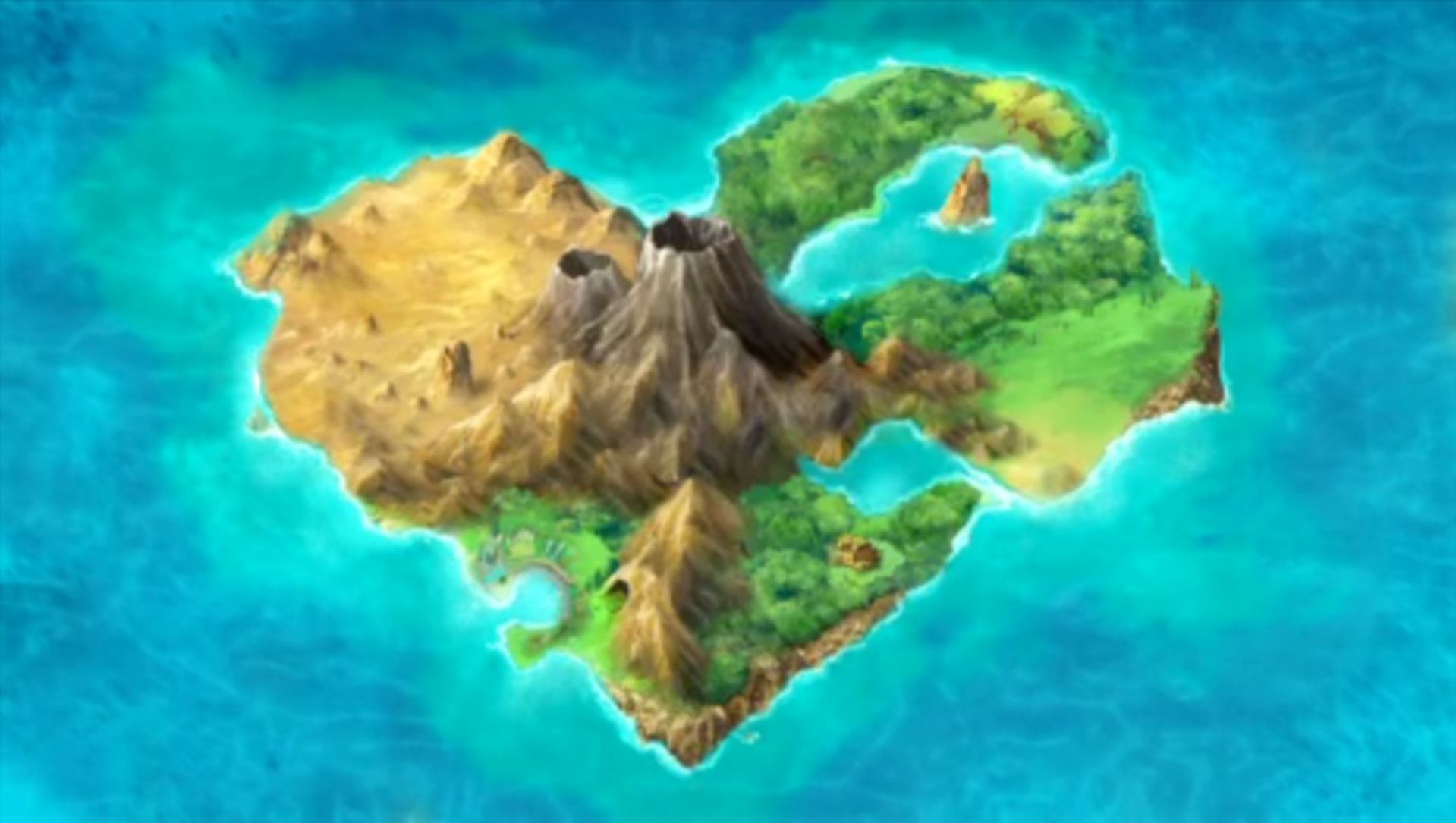 新牧场物语：无暇人生／纯真生活PSP游戏截图第2张