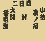 播磨滩相扑GB游戏截图第12张