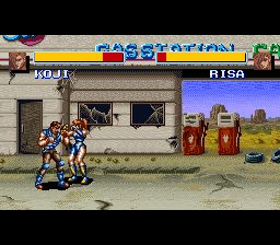 美神传说SFC游戏截图第10张