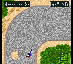 川崎竞速挑战SFC游戏截图第7张