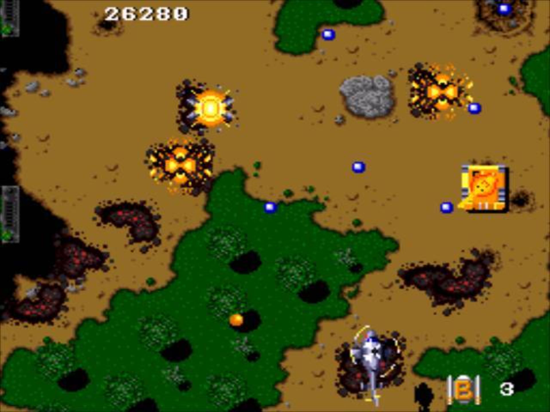 究极虎MD游戏截图第22张