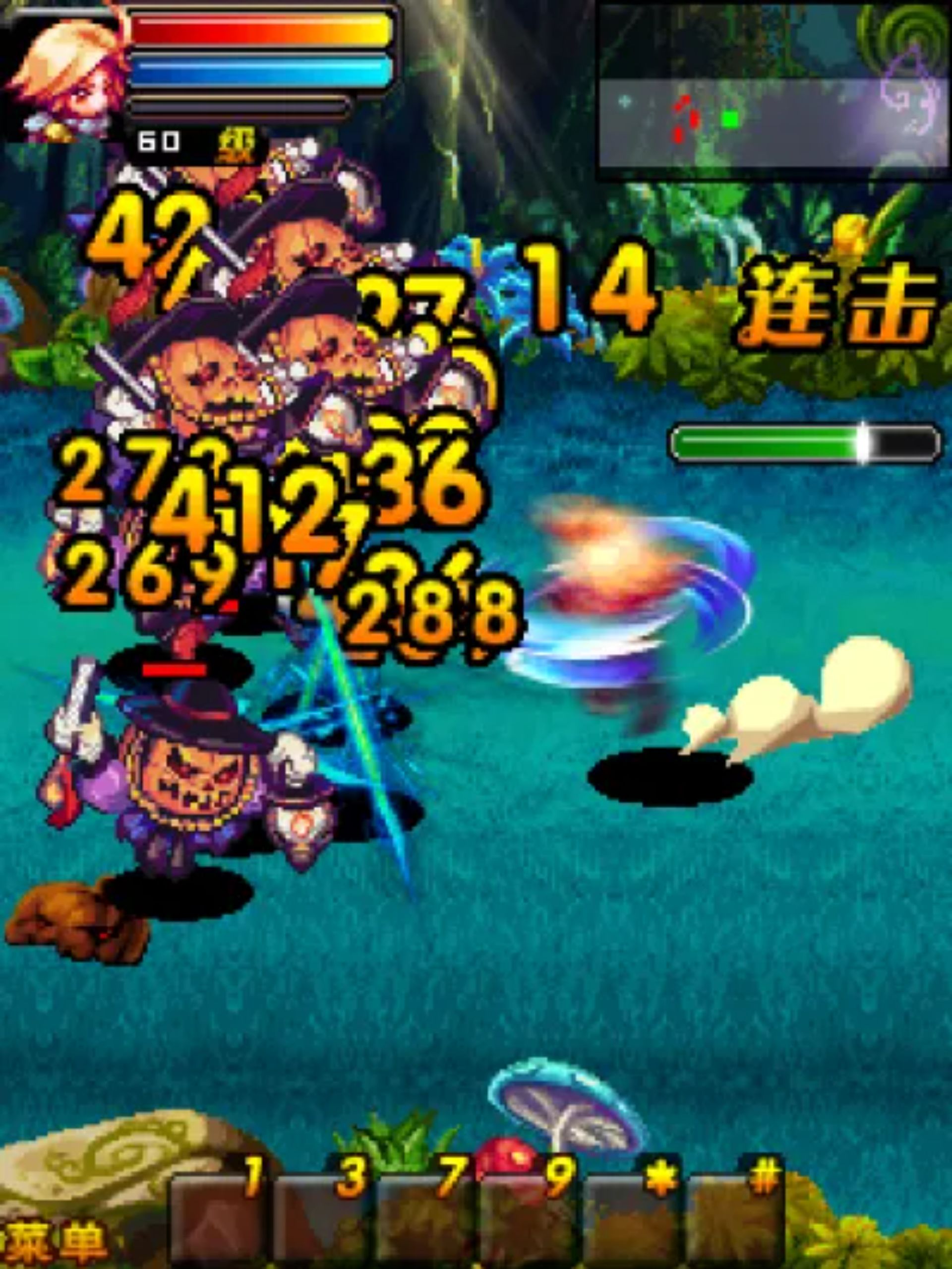 暗黑斩魔录Java游戏截图第4张