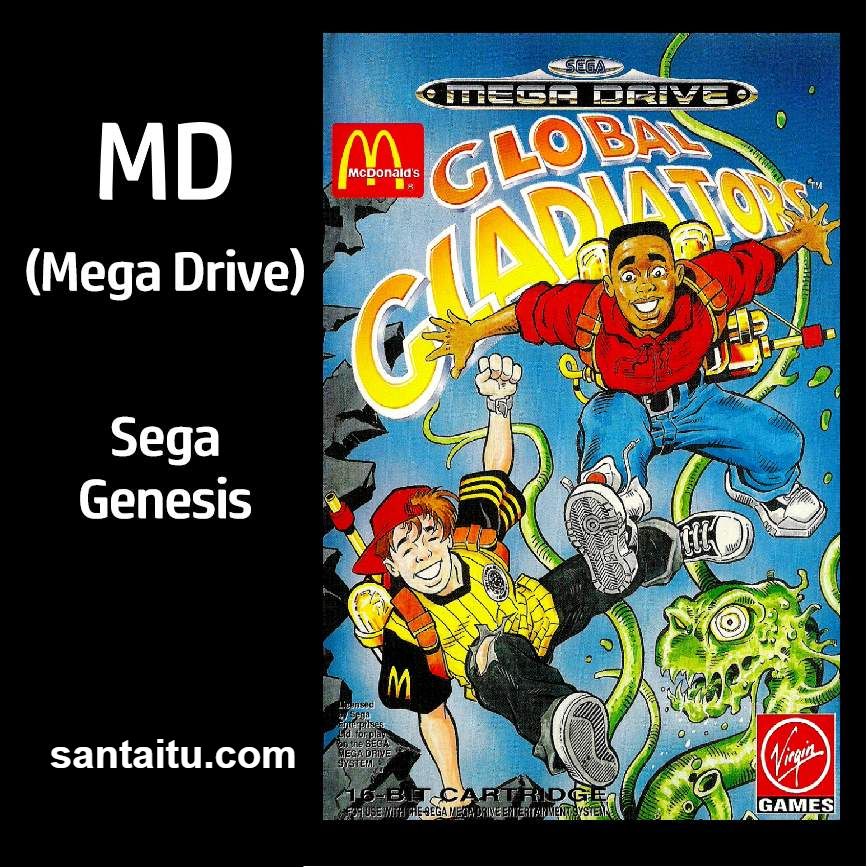 米克与麦可：全球角斗士／橡胶枪