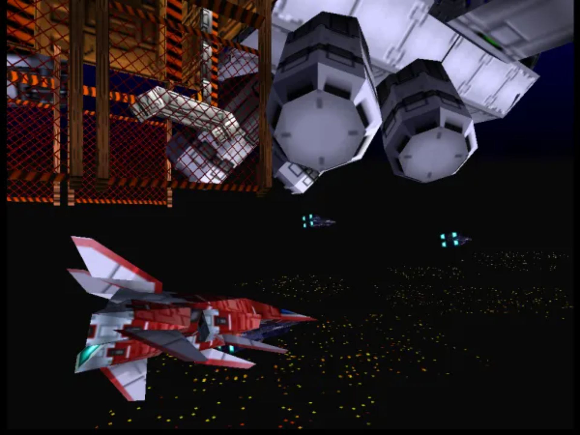 雷电战机3DN64游戏截图第5张