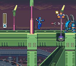 洛克人XSFC游戏截图第7张