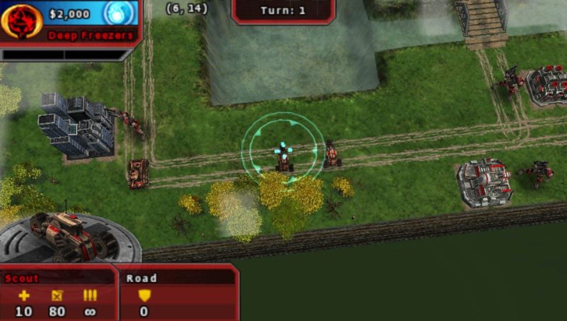 战地指挥官PSP游戏截图第2张