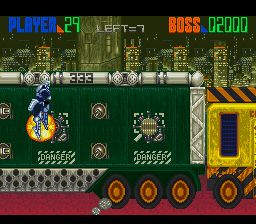 忍者战士：牙SFC游戏截图第19张