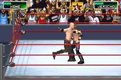 职业摔跤联盟：生存者系列GBA游戏截图第12张