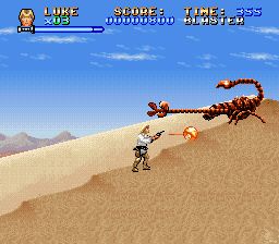 超级星球大战1SFC游戏截图第5张