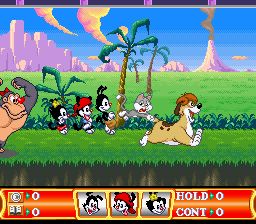 狂欢三宝 / 卡通集锦 / 三只笨鼠SFC游戏截图第12张