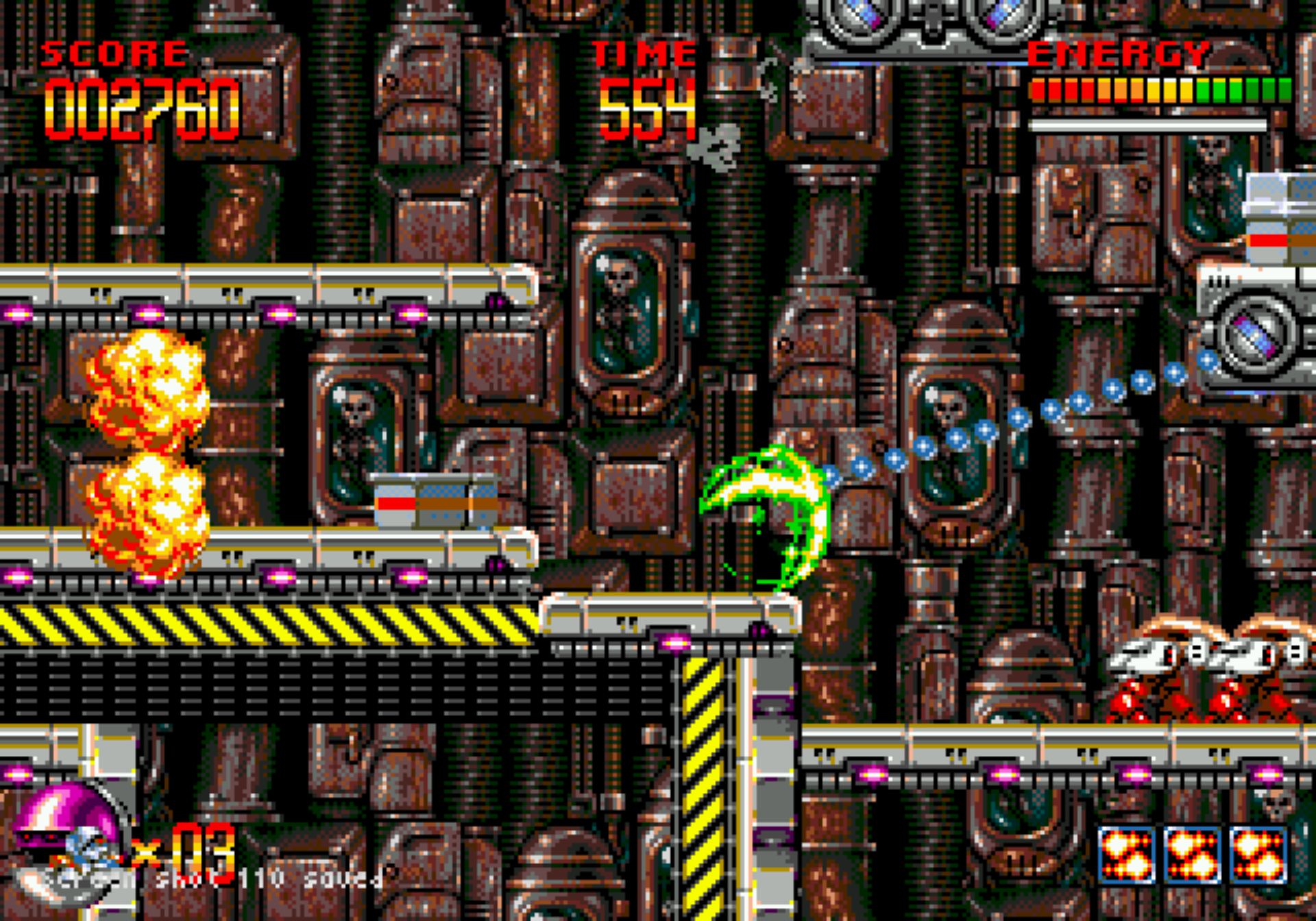 超级外星悍将MD游戏截图第17张