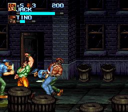 钢铁战士SFC游戏截图第8张