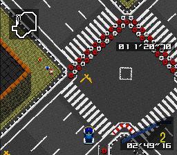 超级巡回赛／超级家庭赛车SFC游戏截图第18张