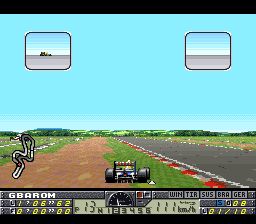 休曼F1大奖赛2SFC游戏截图第15张