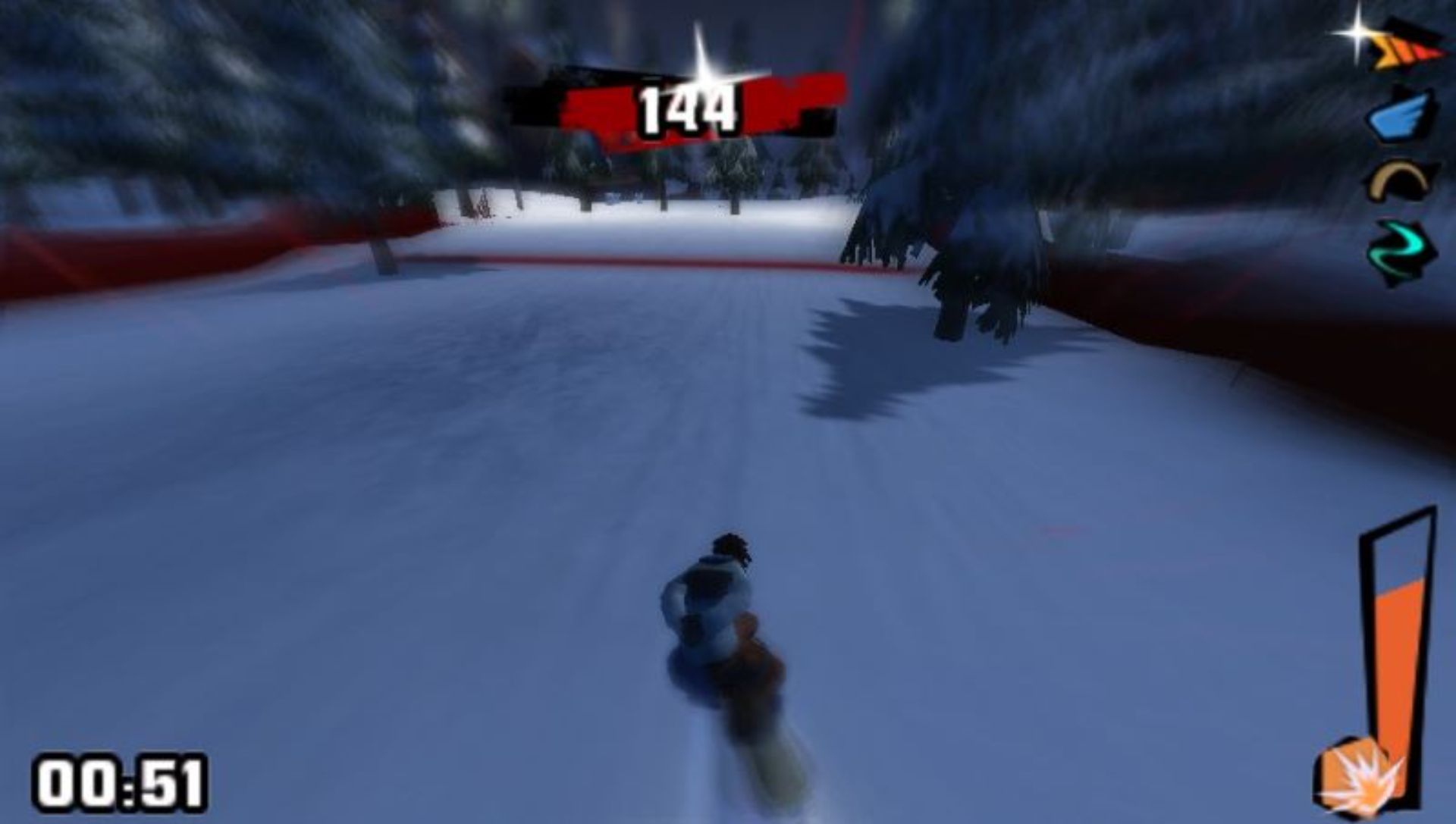 肖恩怀特滑雪PSP游戏截图第4张