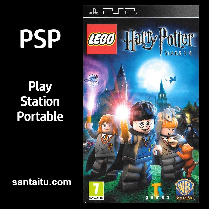 乐高哈利波特：第1-4年