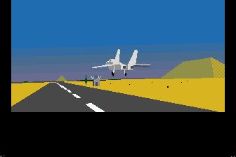 米格29：战斗机飞行员MD游戏截图第7张