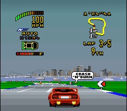 顶级越野赛车2／超越颠峰2／顶级赛车2SFC游戏截图第17张