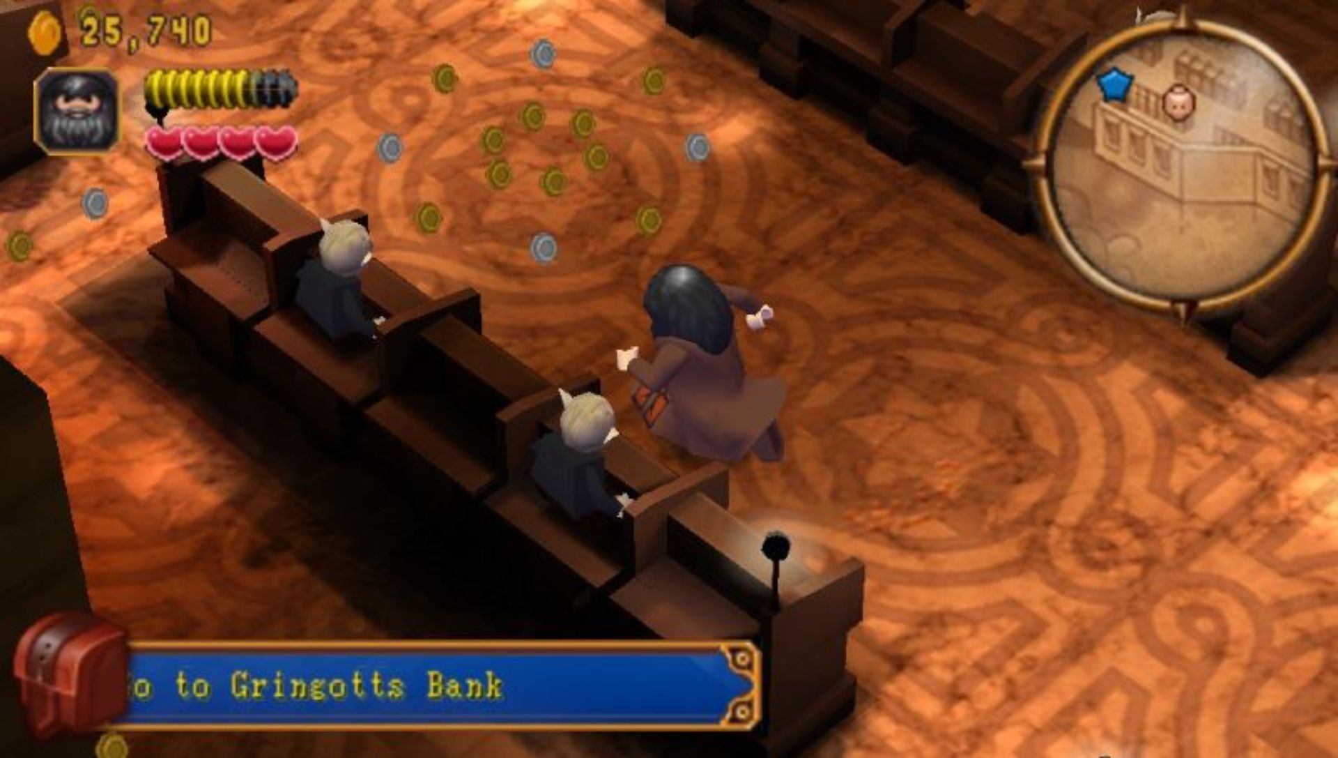 乐高哈利波特：第1-4年PSP游戏截图第7张