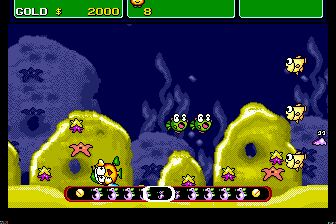 冒险小子MD游戏截图第7张