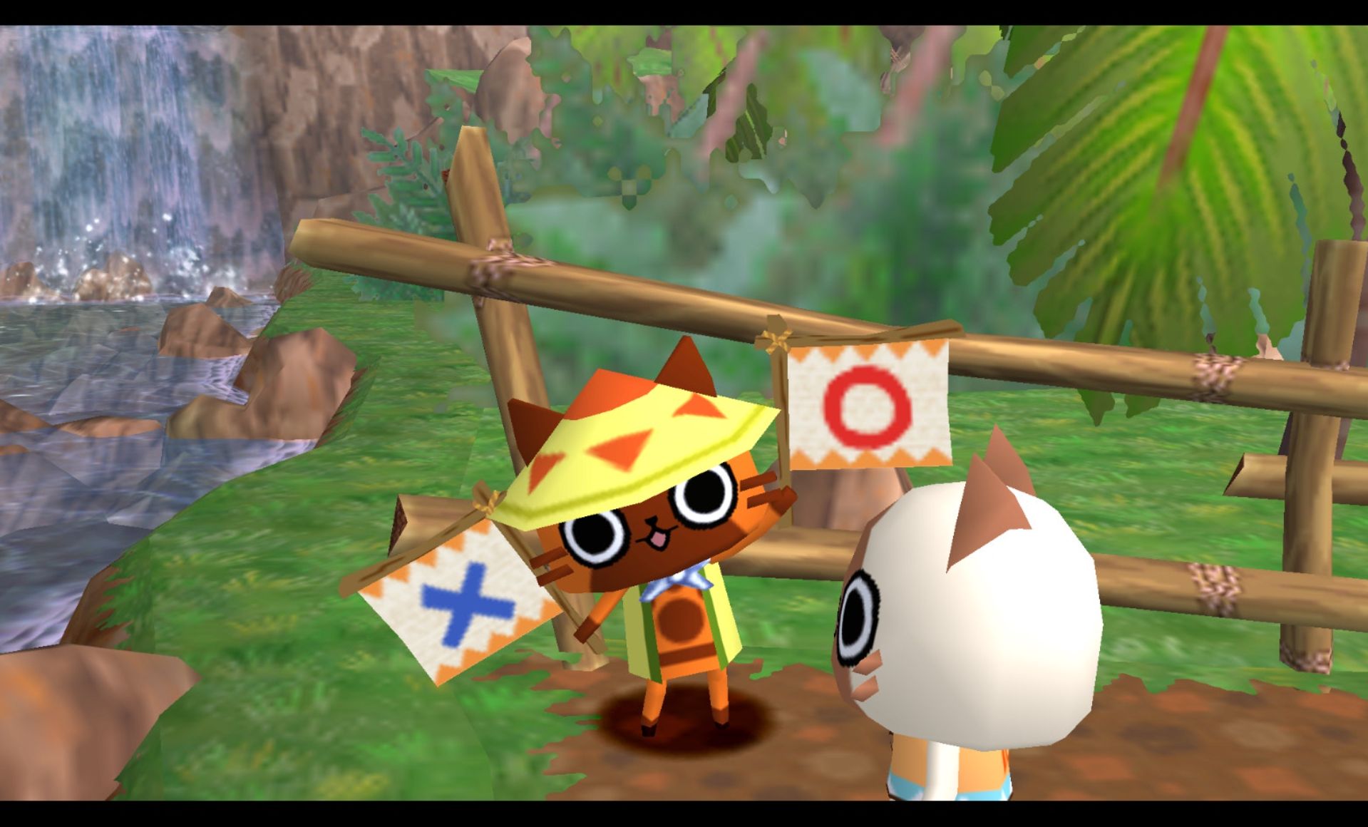 怪物猎人日记：暖洋洋的猫猫村PSP游戏截图第11张