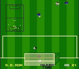 职业足球SFC游戏截图第15张