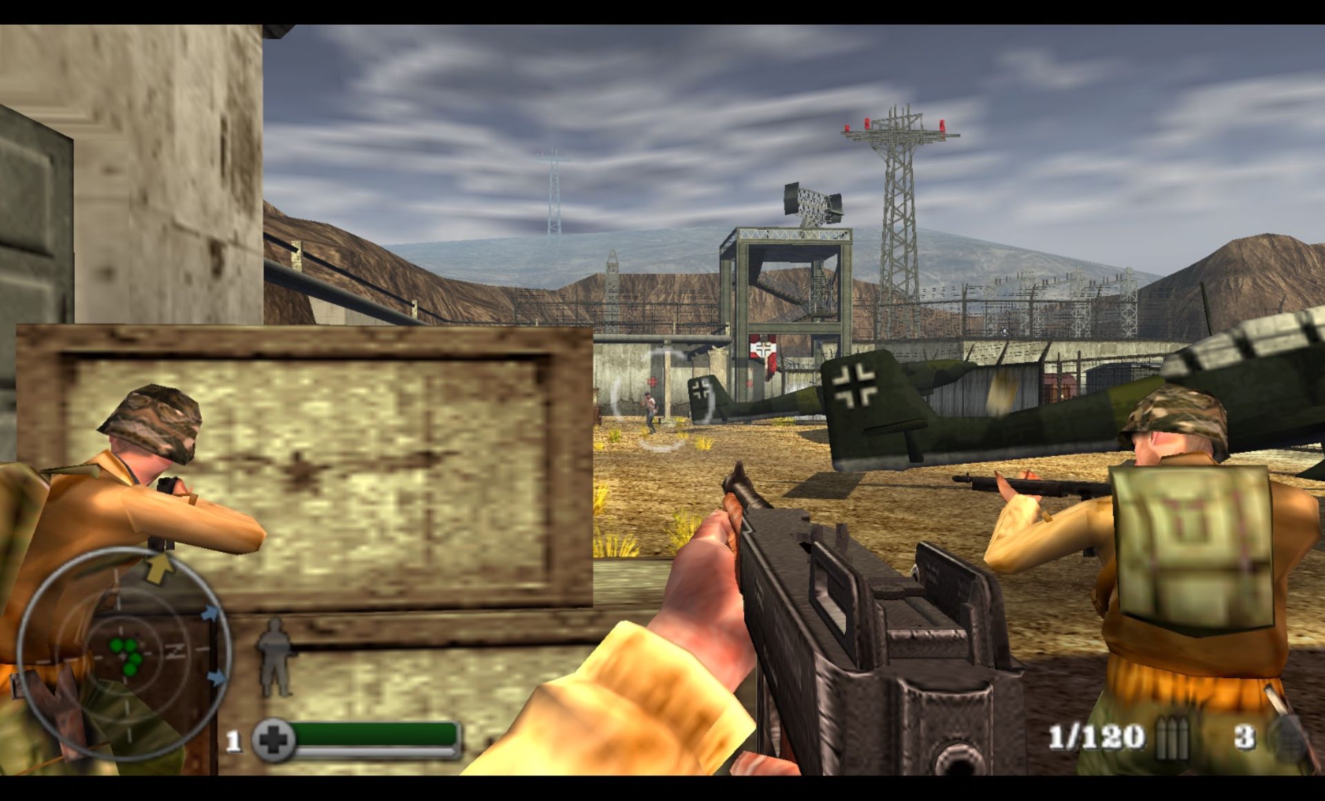 荣誉勋章：英雄1PSP游戏截图第7张