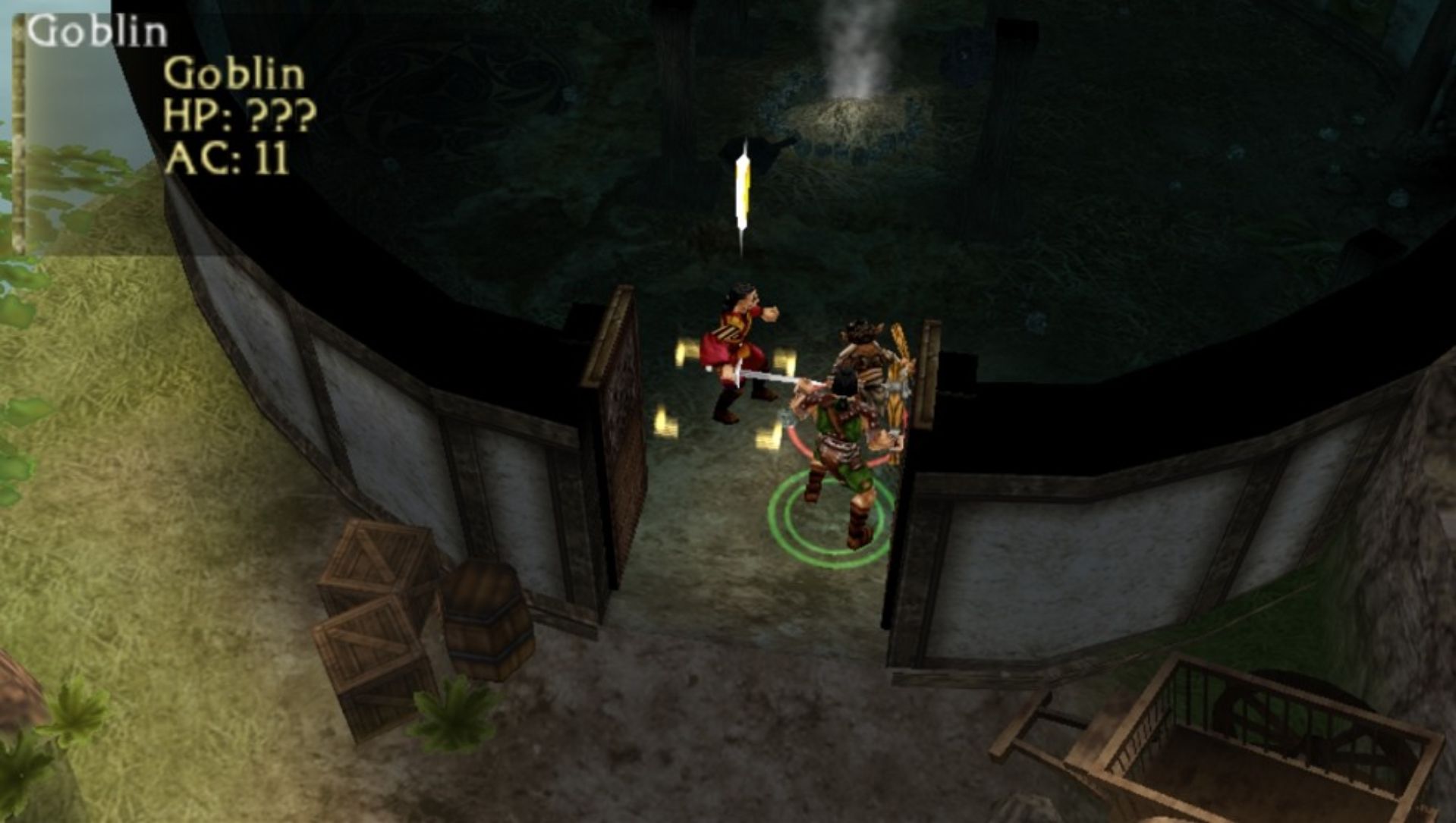 龙与地下城：战略版PSP游戏截图第8张