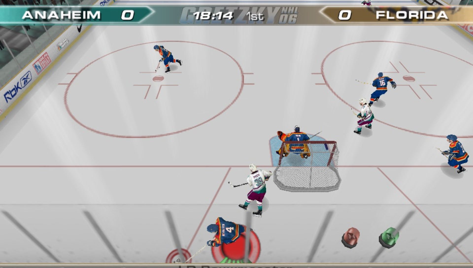 美国职业冰球联盟06PSP游戏截图第8张