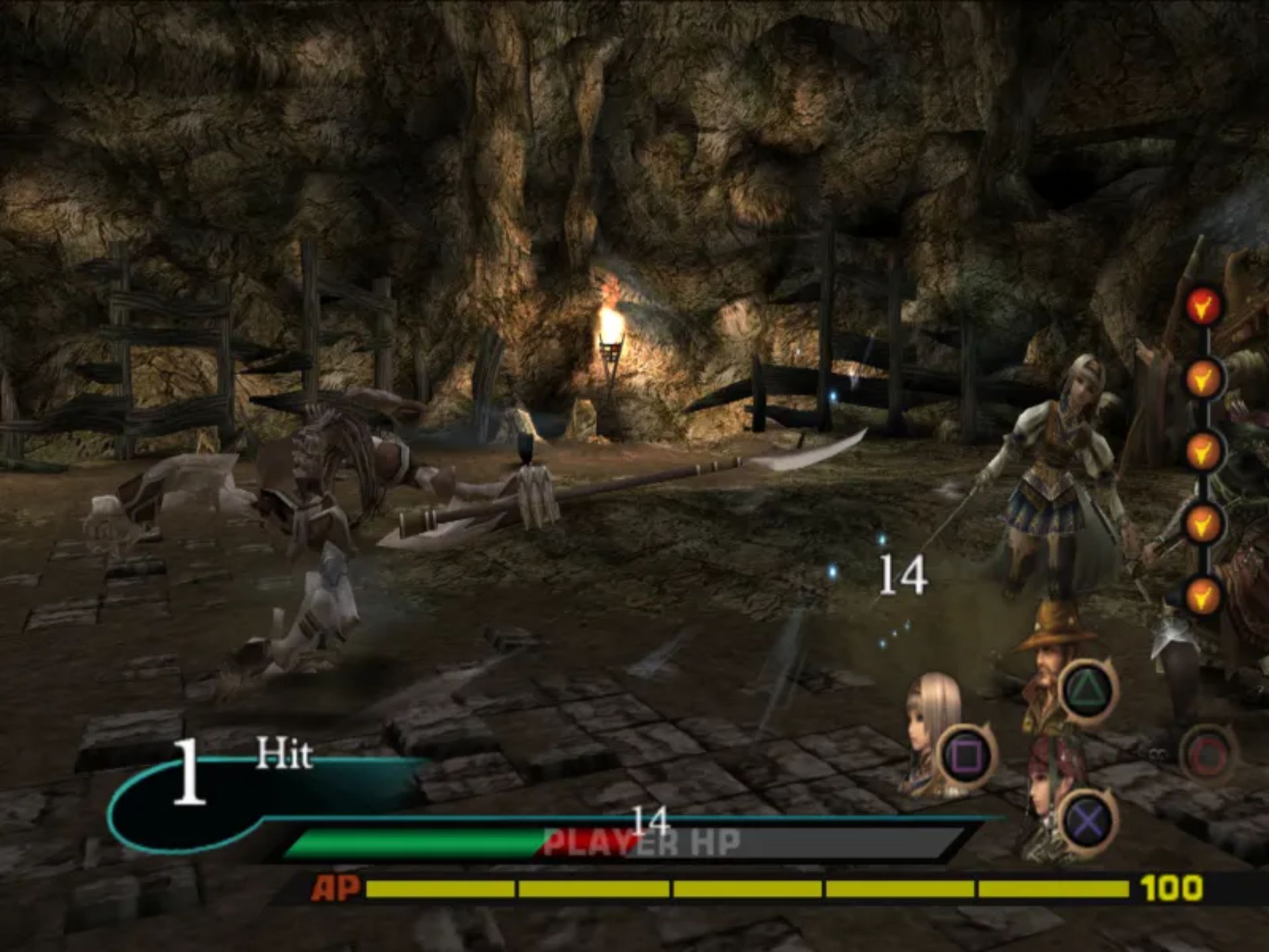 北欧女神2：希尔梅丽娅PS2游戏截图第16张