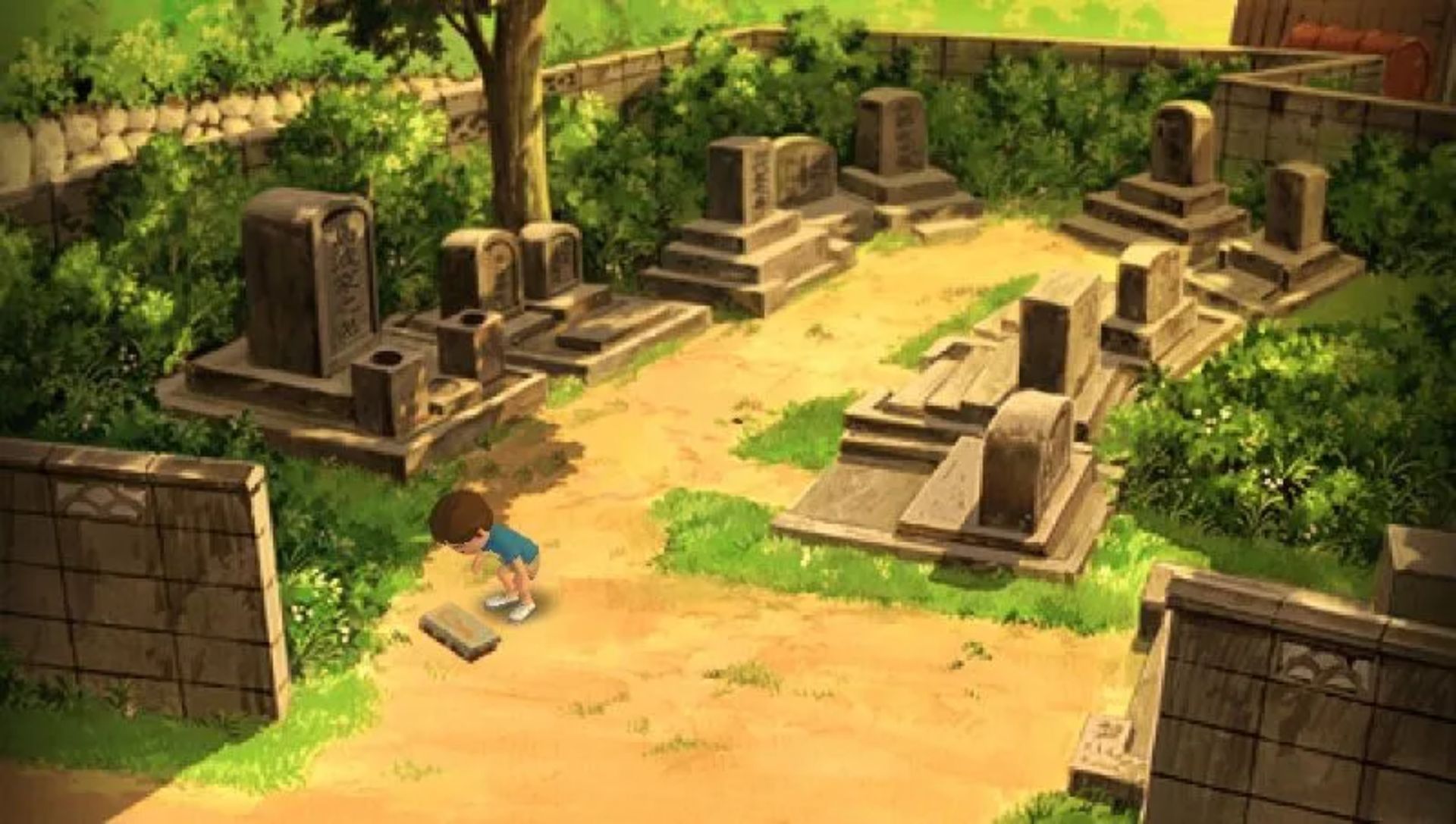 我的暑假4：濑户内少年侦探团（我和秘密的地图）PSP游戏截图第18张