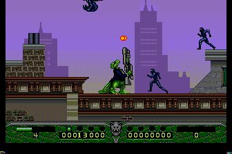 恐龙战士MD游戏截图第11张