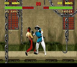 真人快打2SFC游戏截图第20张