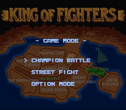 饿狼传说1：宿命之战SFC游戏截图第2张