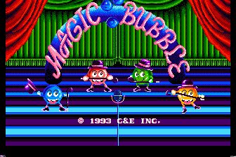 魔术气泡MD游戏截图第1张