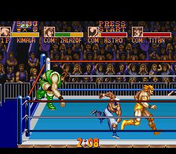 摔角霸王SFC游戏截图第14张