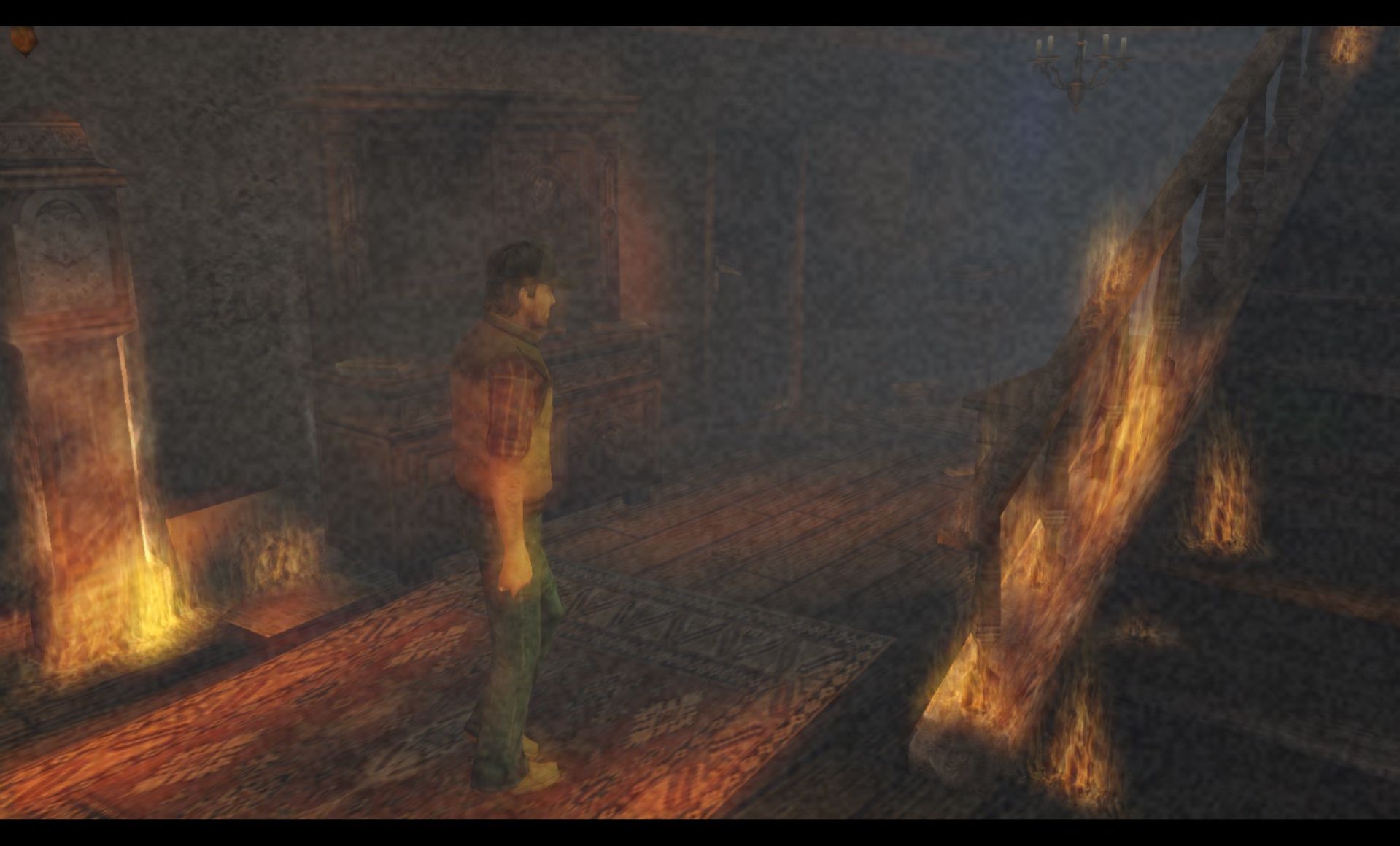 寂静岭：起源PSP游戏截图第9张