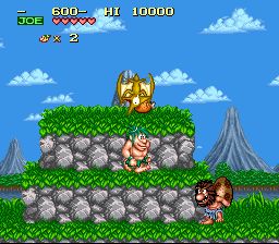 战斗原始人1SFC游戏截图第5张