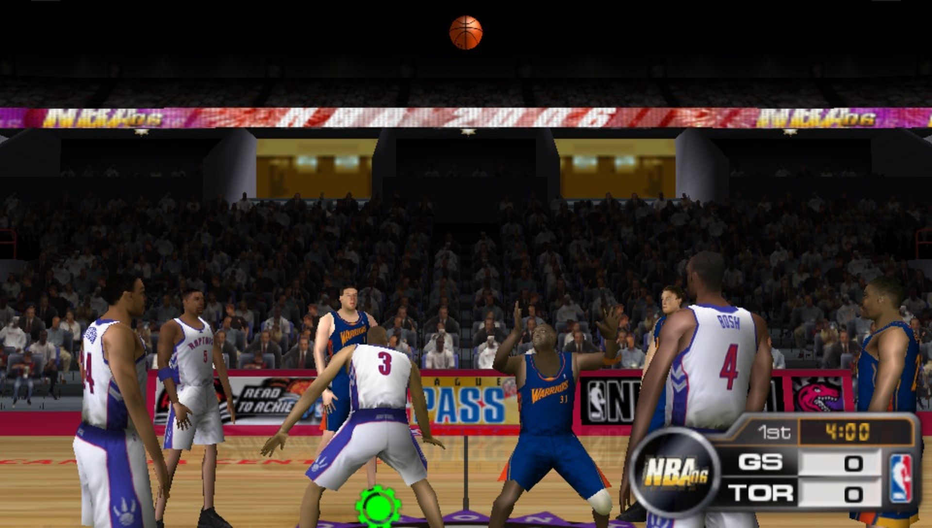 美国职业篮球联赛06PSP游戏截图第4张