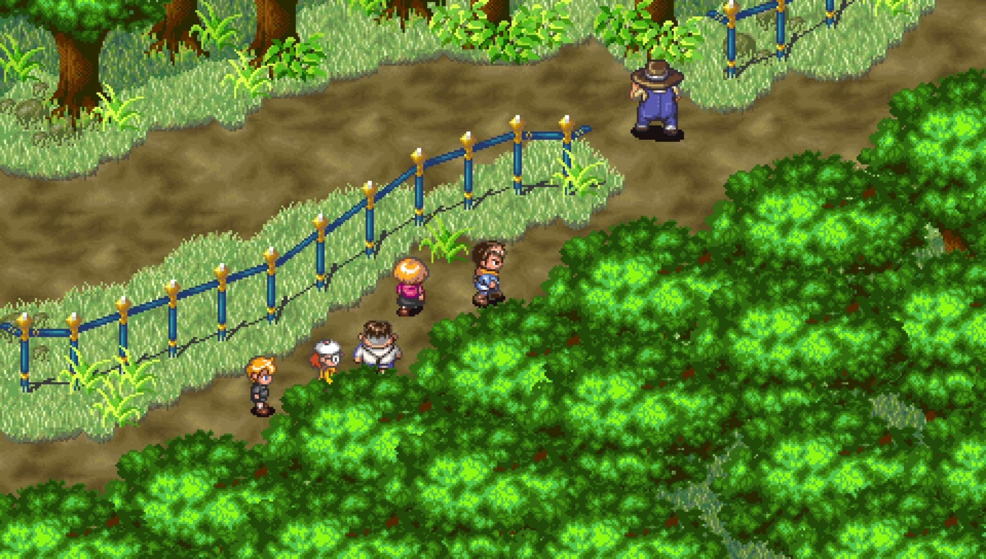 天外魔境：第四默示录PSP游戏截图第5张