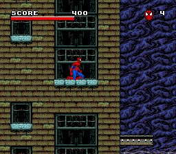 蜘蛛侠与X战警SFC游戏截图第7张