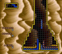 超级蛇方块SFC游戏截图第12张
