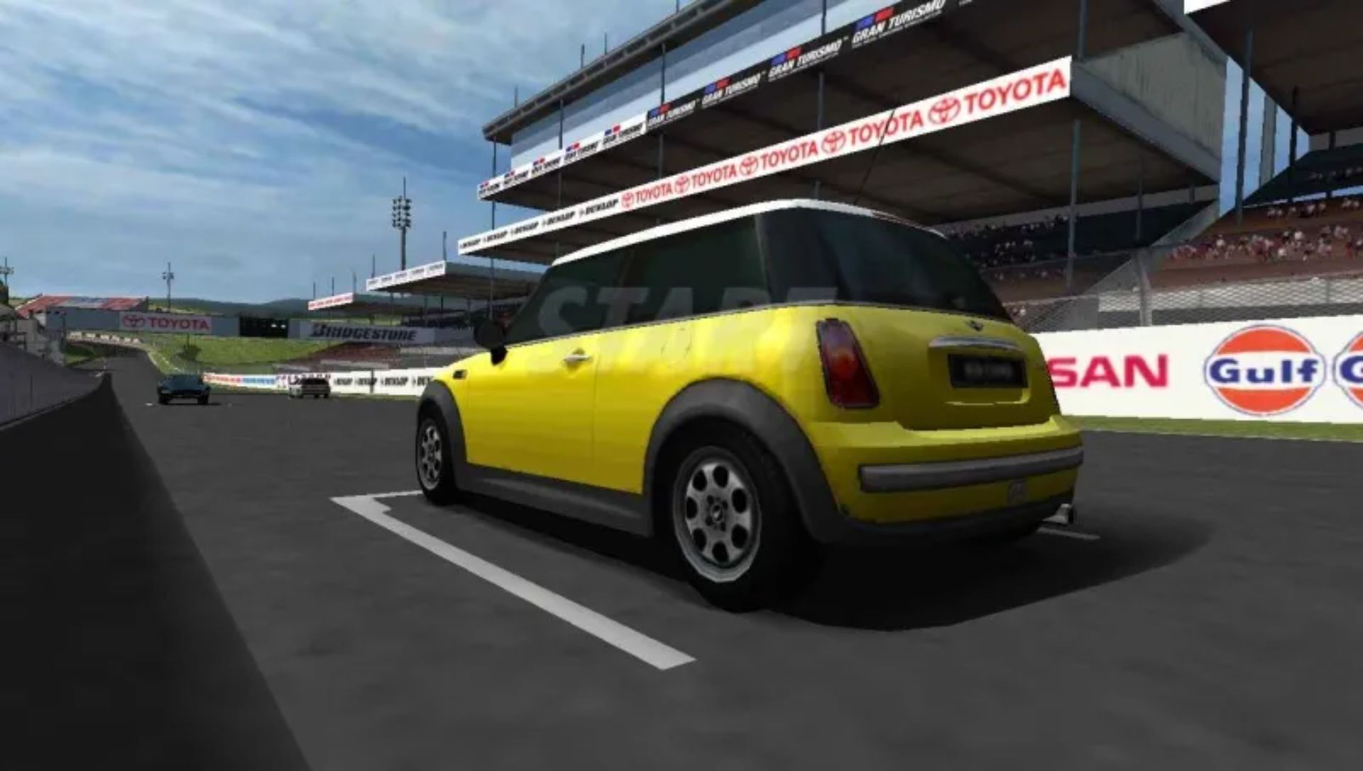 GT赛车PSP游戏截图第6张