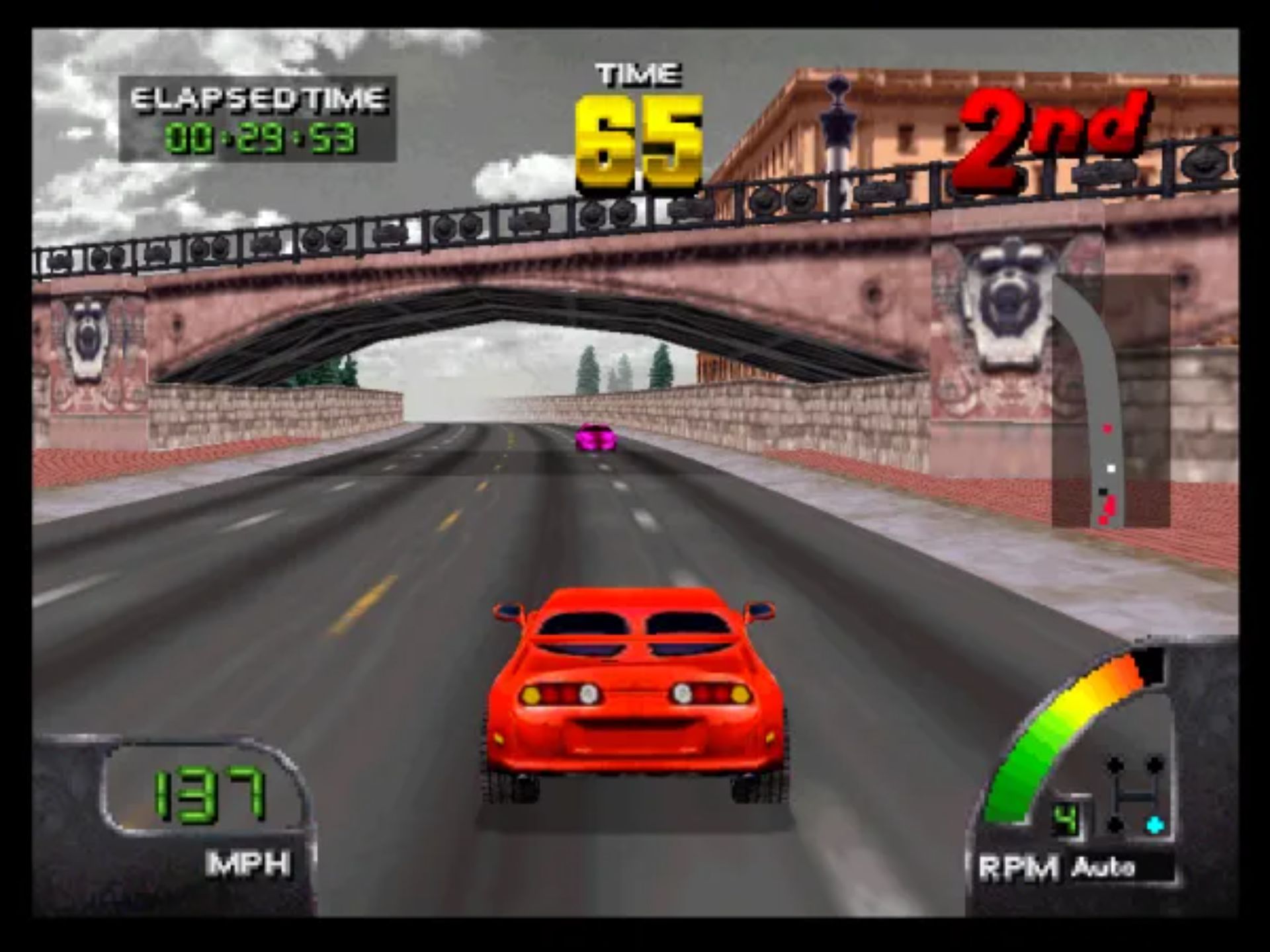 世界赛车N64游戏截图第19张