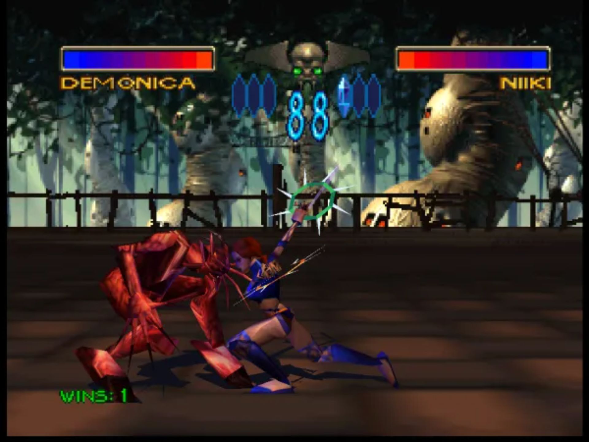 宇宙战士格斗N64游戏截图第17张