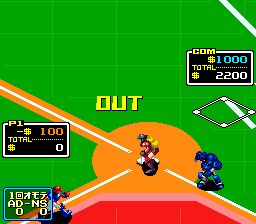 超级棒球2020SFC游戏截图第13张