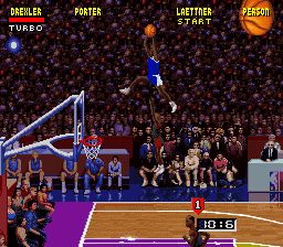劲爆NBA嘉年华SFC游戏截图第16张
