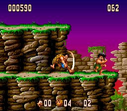 摩登原始人SFC游戏截图第12张